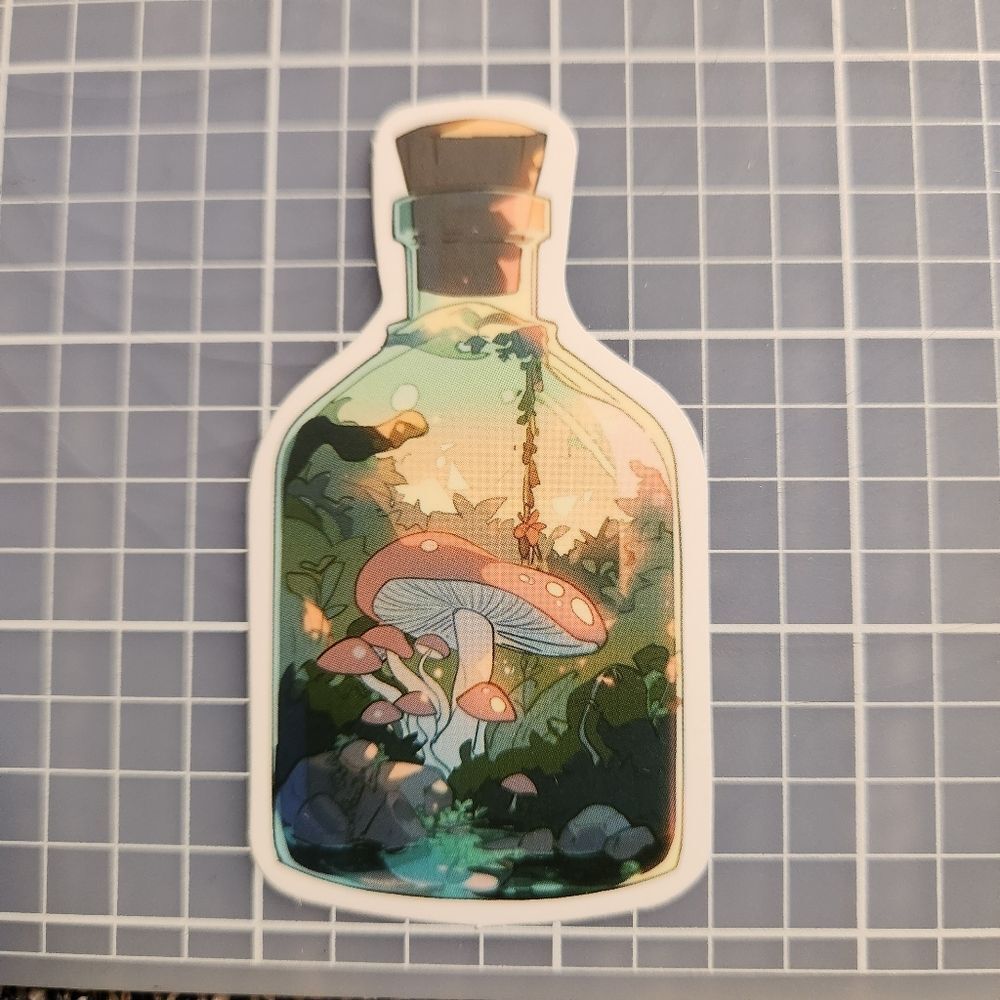 10/$10 sticker Mushrooms Mushroom 🍄